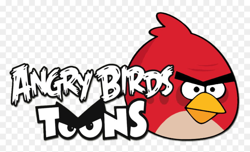 Angry Birds, HD Png Download - angry birds red png