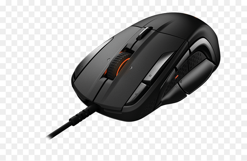 Steelseries Mouse Rival 500, HD Png Download - mouse finger png