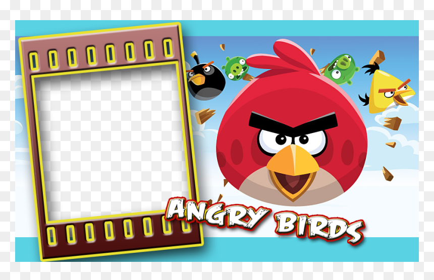 Angry Birds Plantas Contra Zombies, HD Png Download - angry birds red png