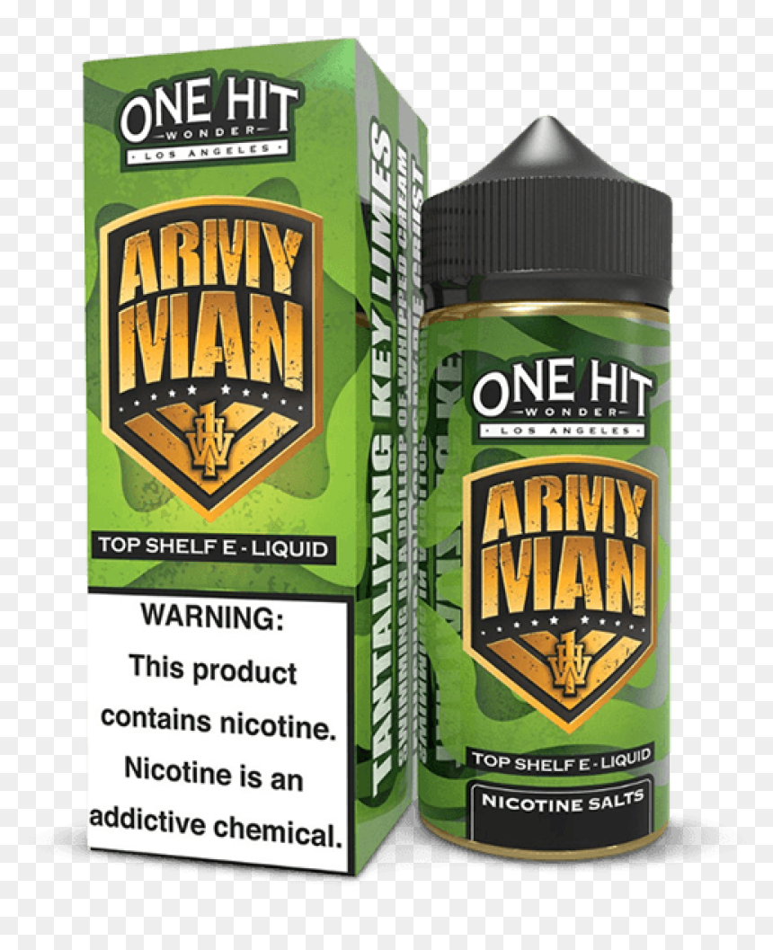 Electronic Cigarette, HD Png Download - army man png