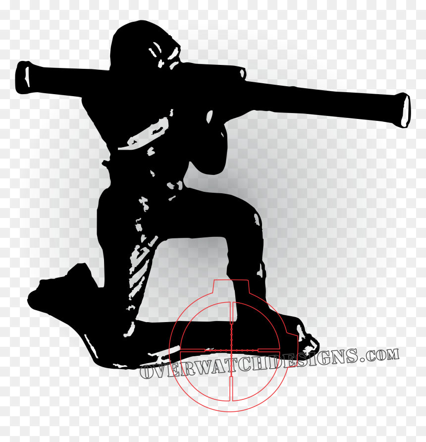 Shoot Rifle, HD Png Download - army man png