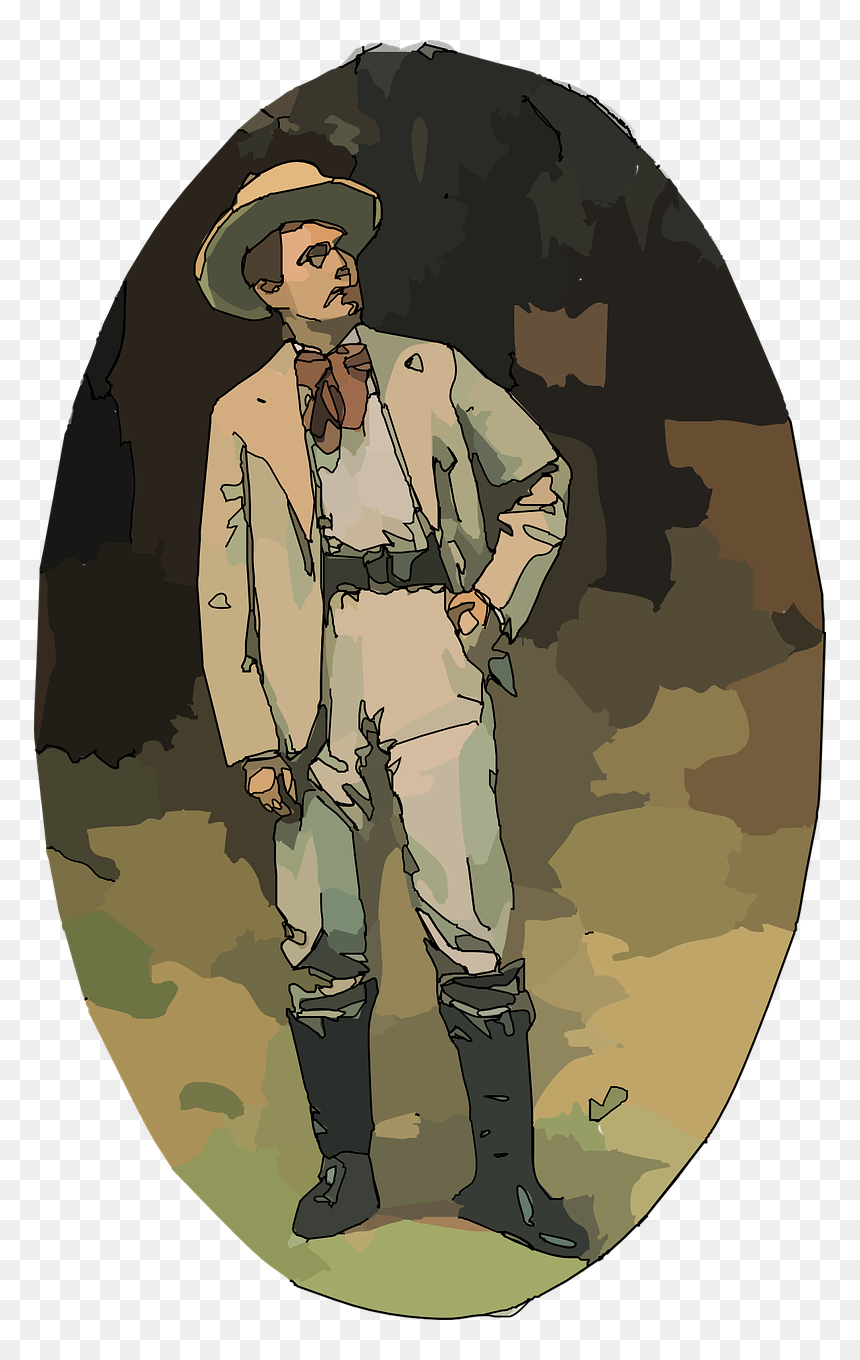 Forest Man Png, Transparent Png - army man png
