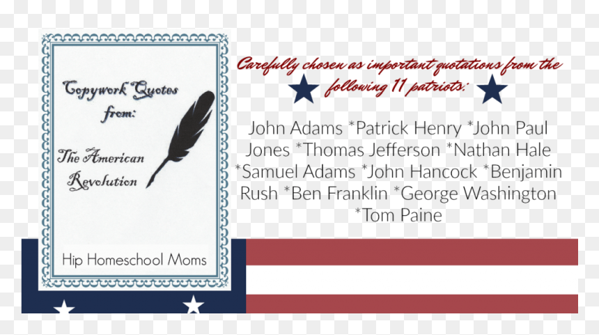 American Revolution K Words, HD Png Download - american revolution png
