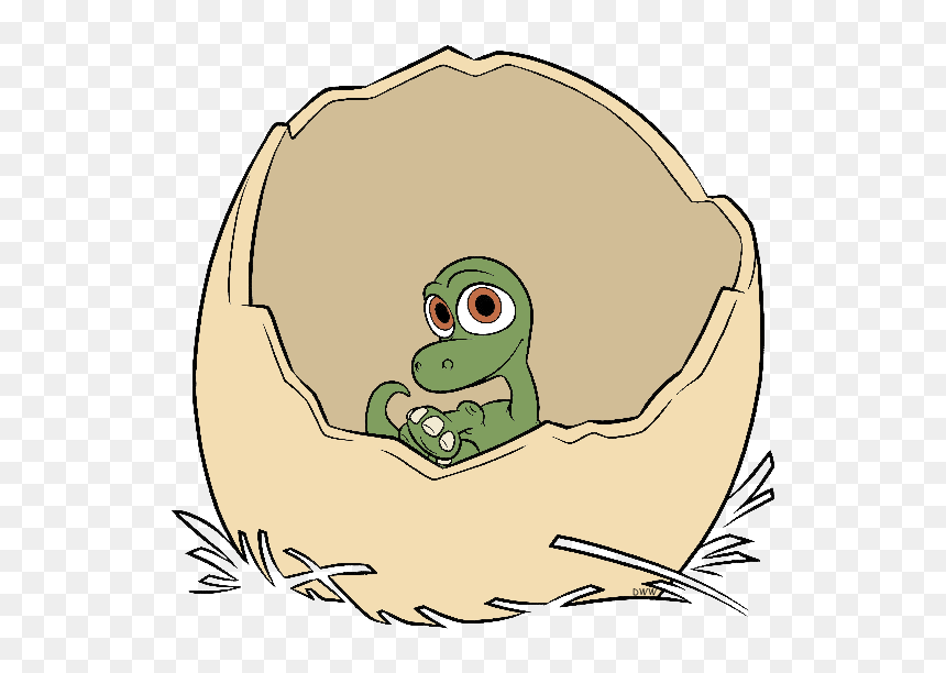 Arlo The Good Dinosaur Drawing, HD Png Download - dinosaur egg png