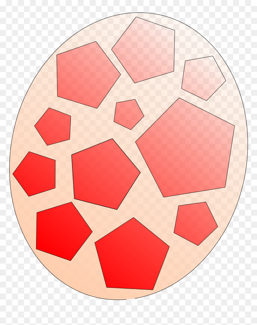 Circle, HD Png Download - dinosaur egg png