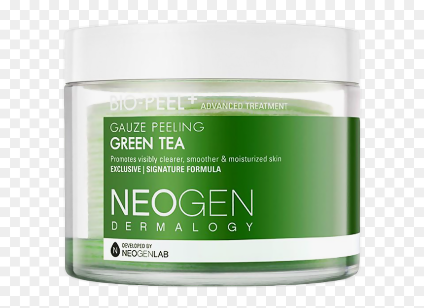 Neogen Dermalogy Bio Peel Gauze Peeling Green Tea, HD Png Download - dio hair png