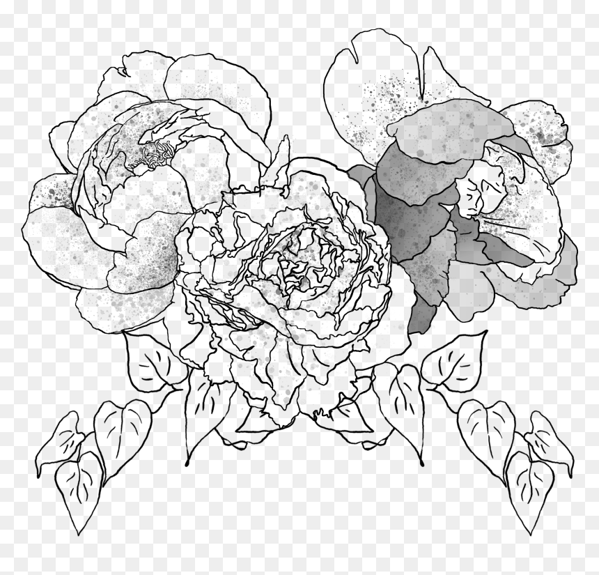 Line Art, HD Png Download - fumes png