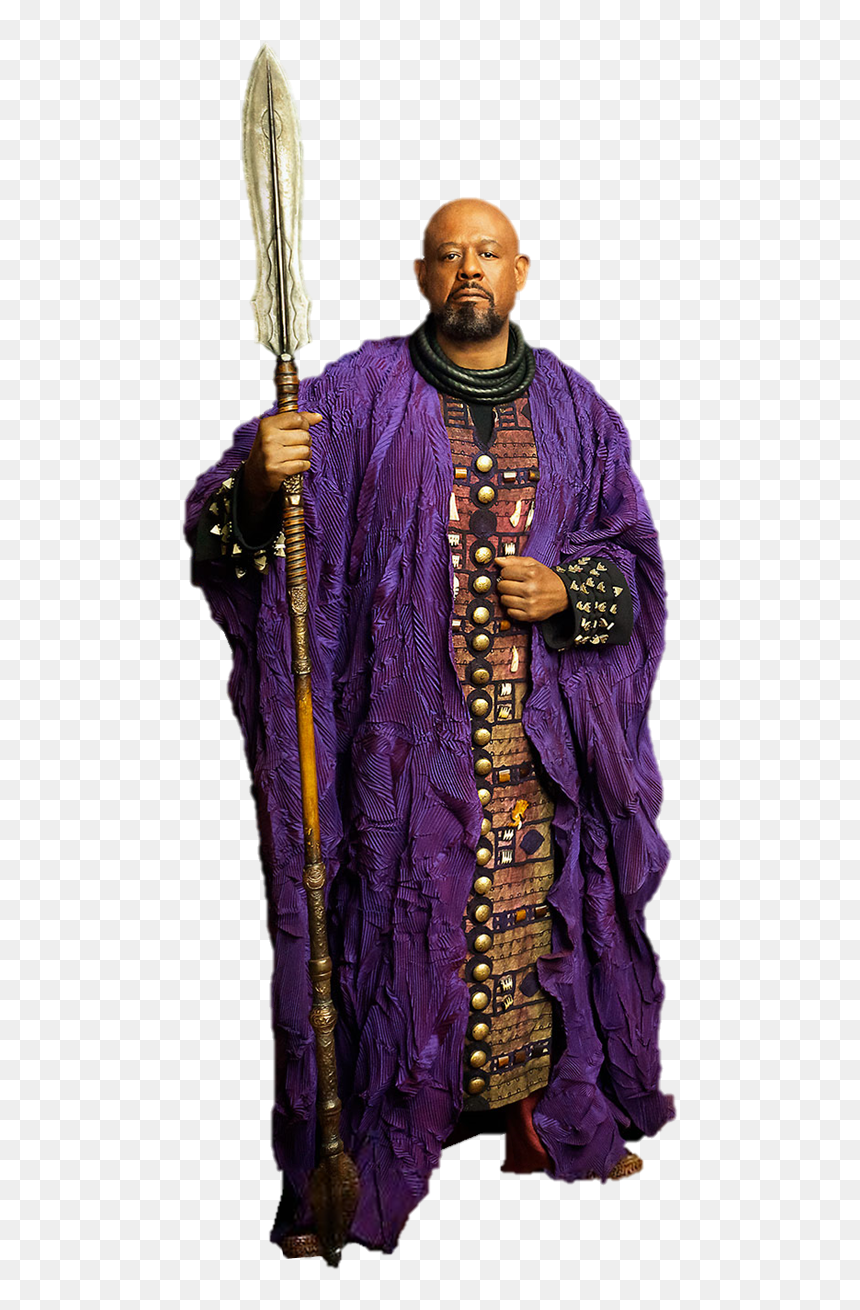 Forest Whitaker Black Panther, HD Png Download - t'challa png