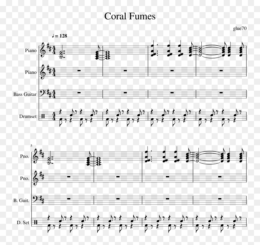 Sheet Music, HD Png Download - fumes png