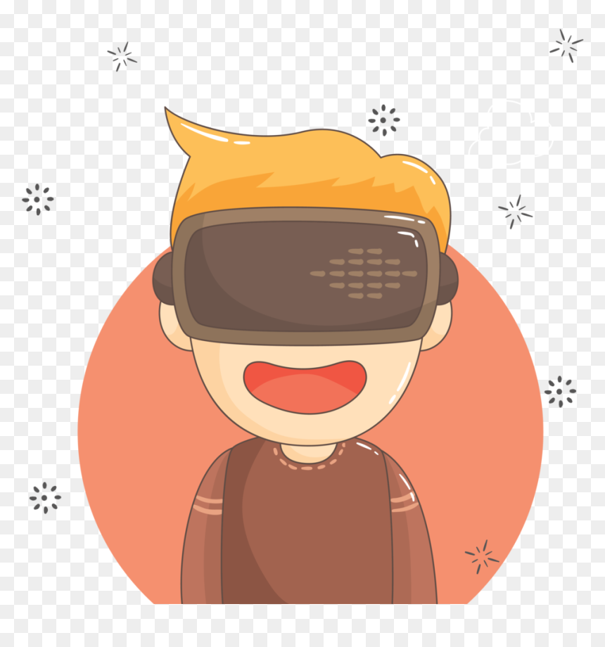 Virtual Reality Boy Birthday, HD Png Download - teachers png