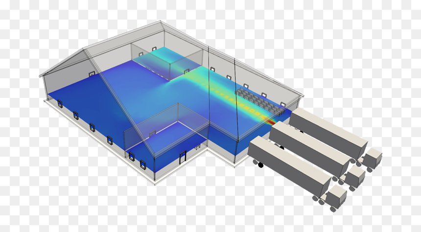 Architecture, HD Png Download - fumes png