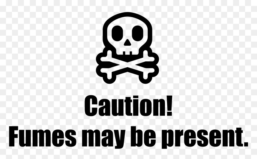 Skull, HD Png Download - fumes png