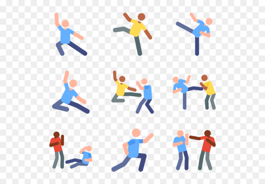Clip Art, HD Png Download - stick figure walking png