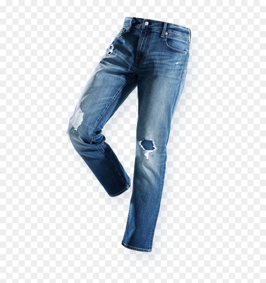 Jeans Uniqlo Png, Transparent Png - mens jeans png