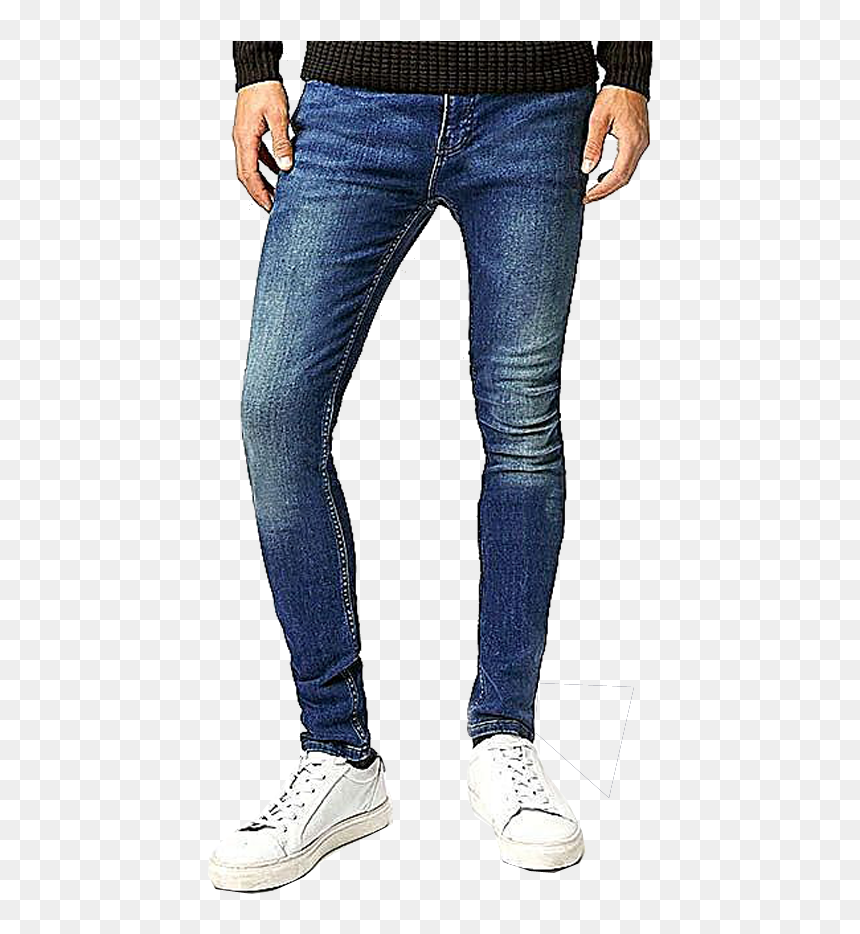 Slim-fit Pants, HD Png Download - mens jeans png