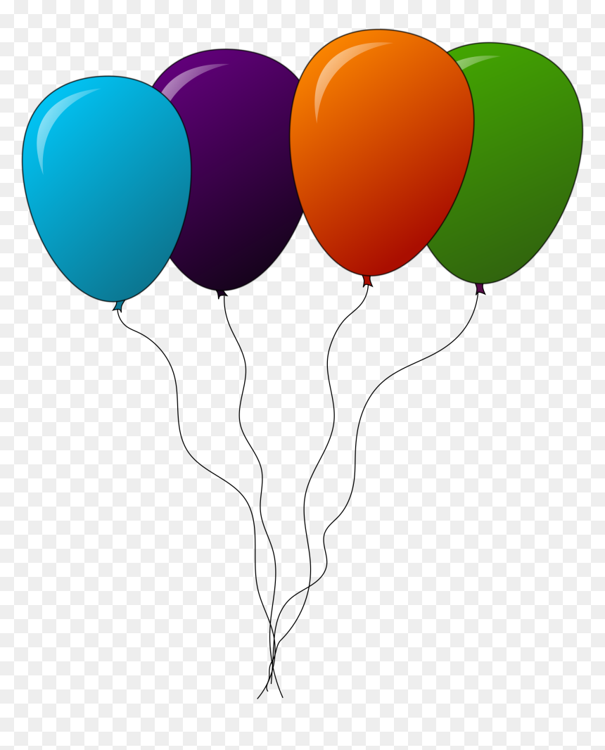 Clipart Png, Transparent Png - birthday clip art png