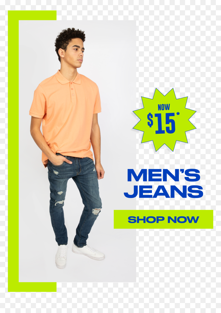 Male, HD Png Download - mens jeans png