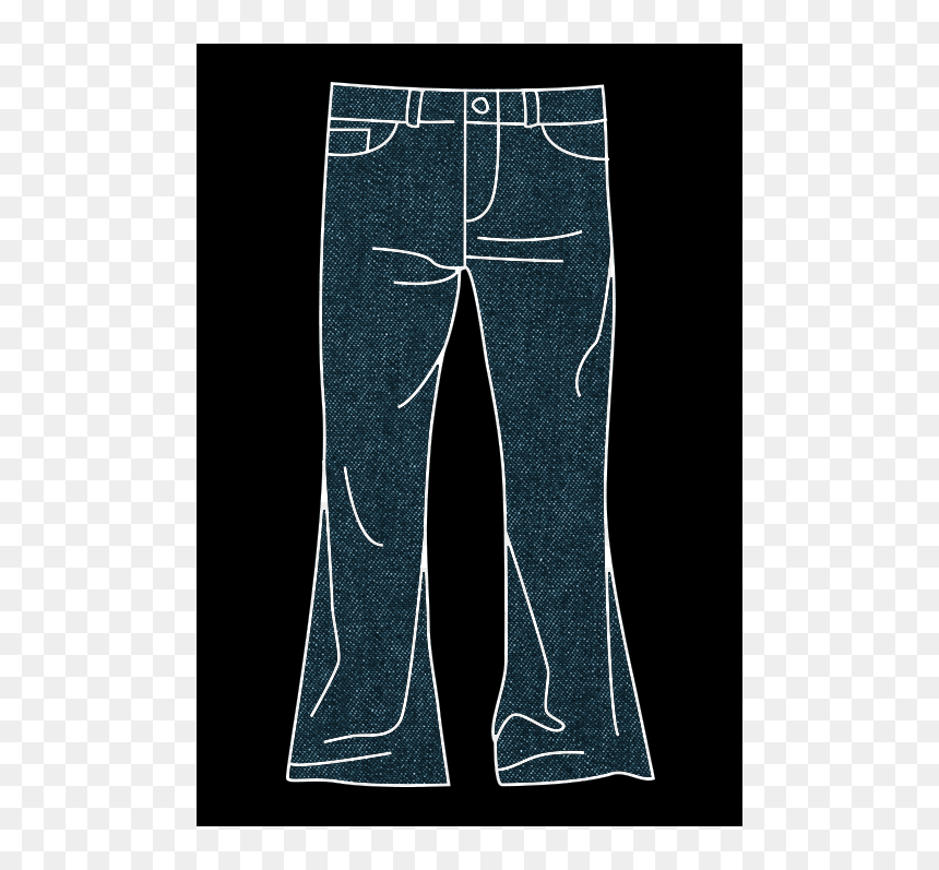 Pocket, HD Png Download - mens jeans png