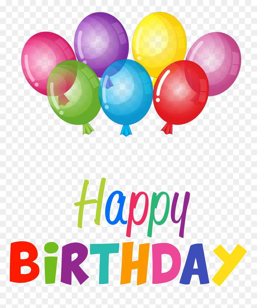 Birthday Clip Art Png, Transparent Png - birthday clip art png