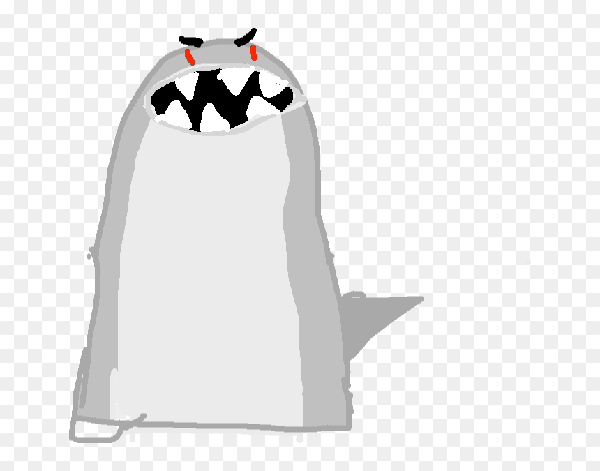 Illustration, HD Png Download - shark bite png