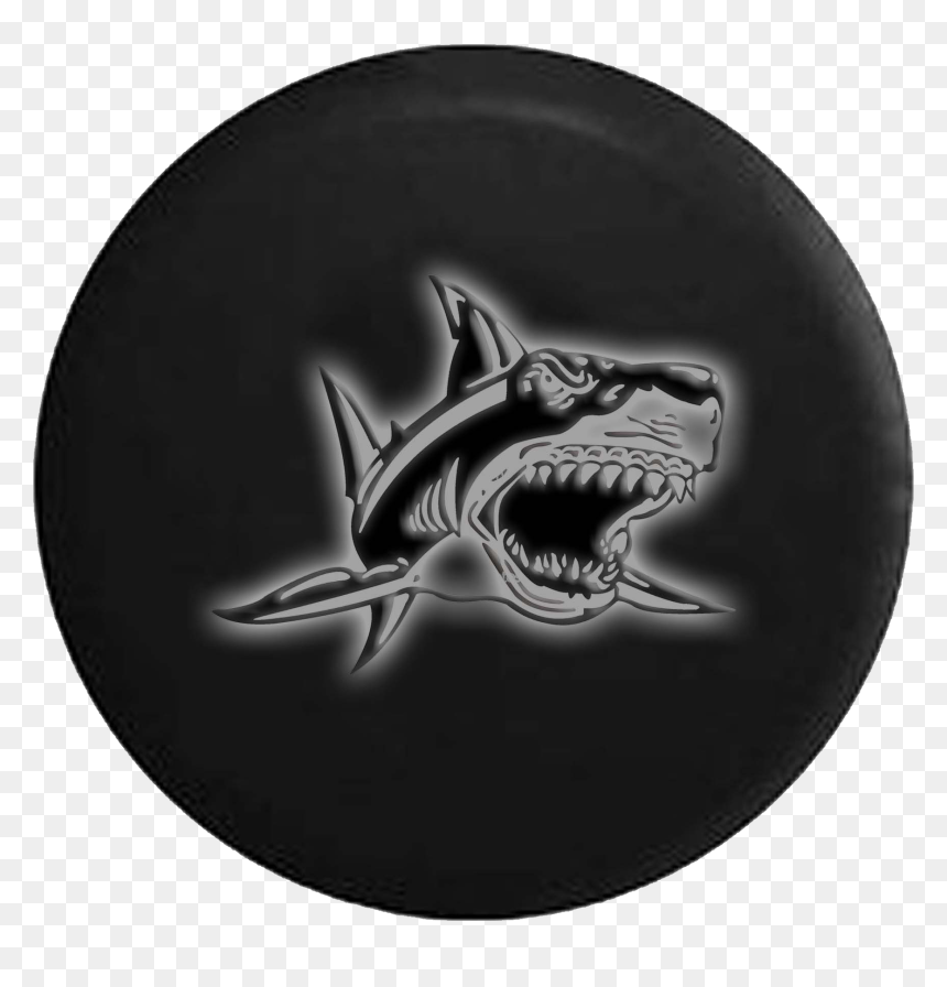 Great White Shark, HD Png Download - shark bite png