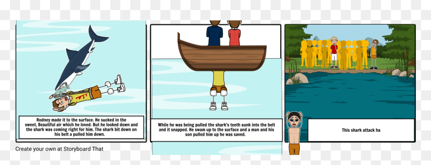 Cartoon, HD Png Download - shark bite png
