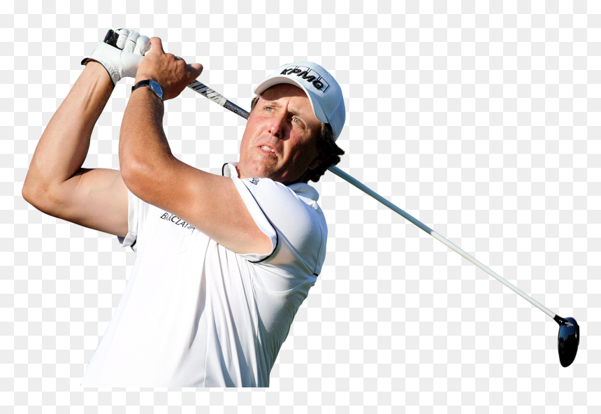 Phil Mickelson Png, Transparent Png - golf png images