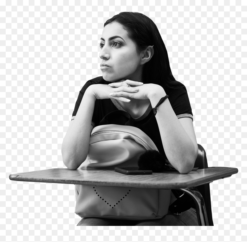 Sitting, HD Png Download - girl laying down png