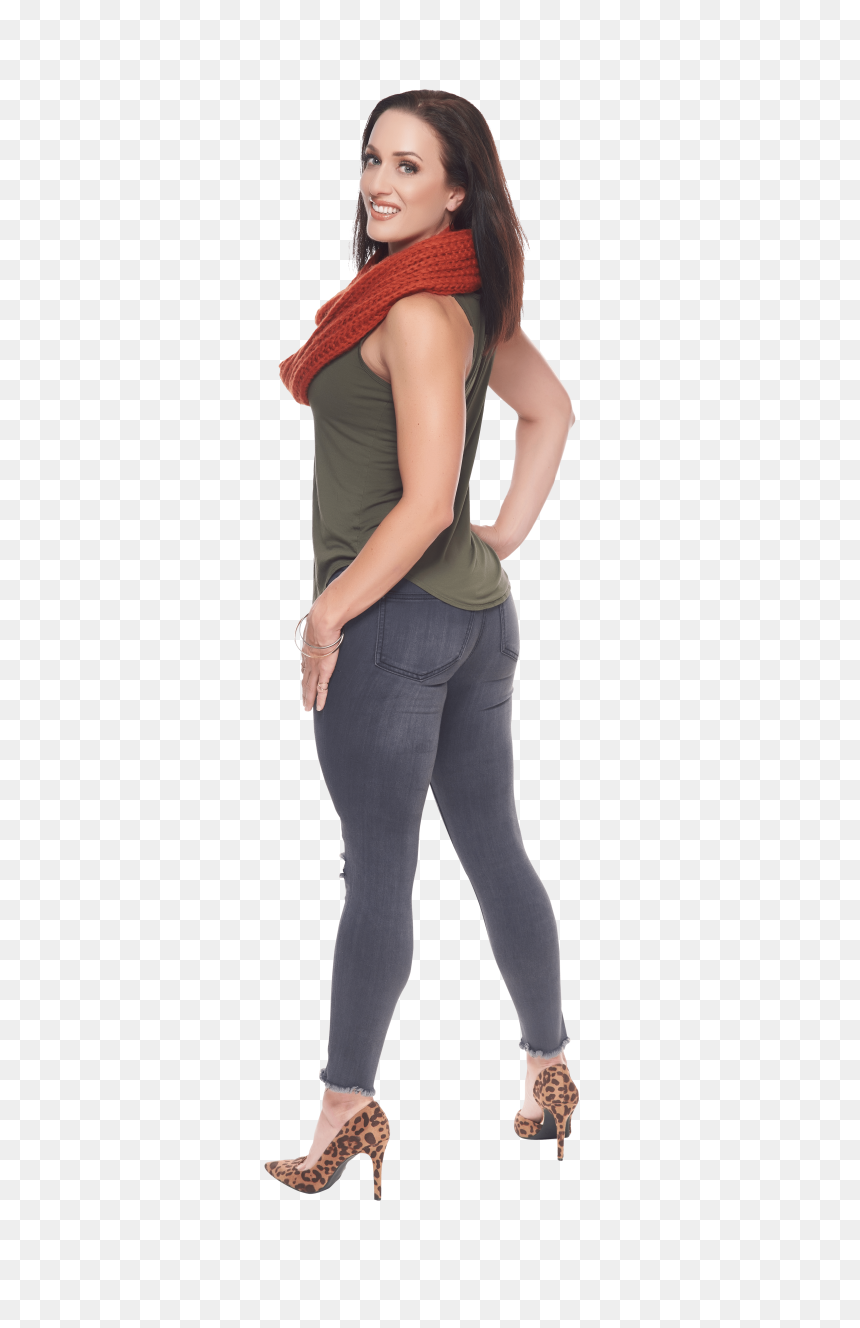 Girl, HD Png Download - girl laying down png