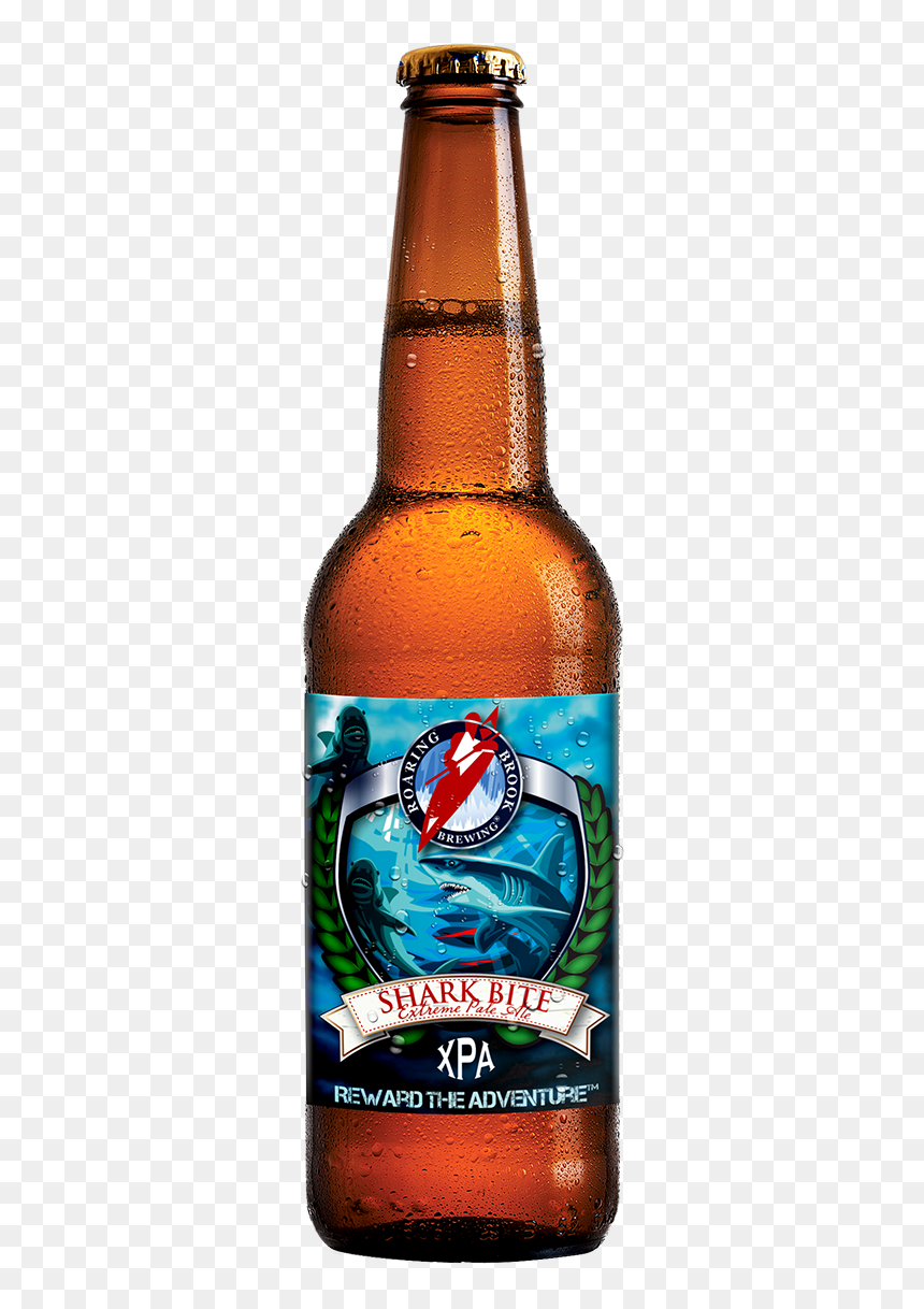Pomorskie Piwo, HD Png Download - shark bite png