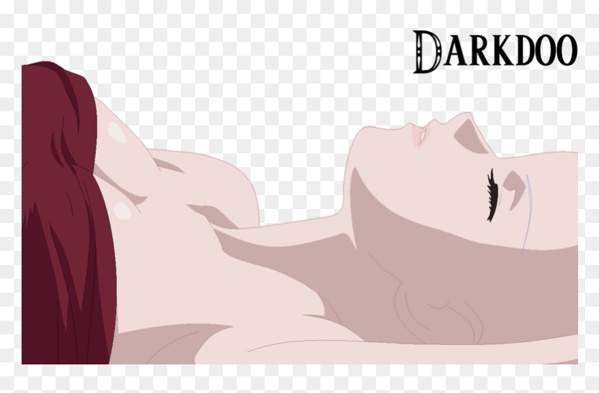Cartoon, HD Png Download - girl laying down png