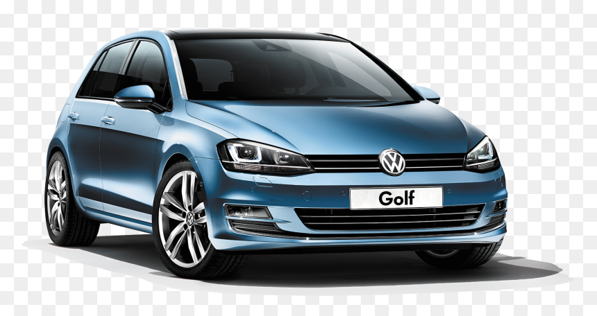 Volkswagen Golf .png, Transparent Png - golf png images