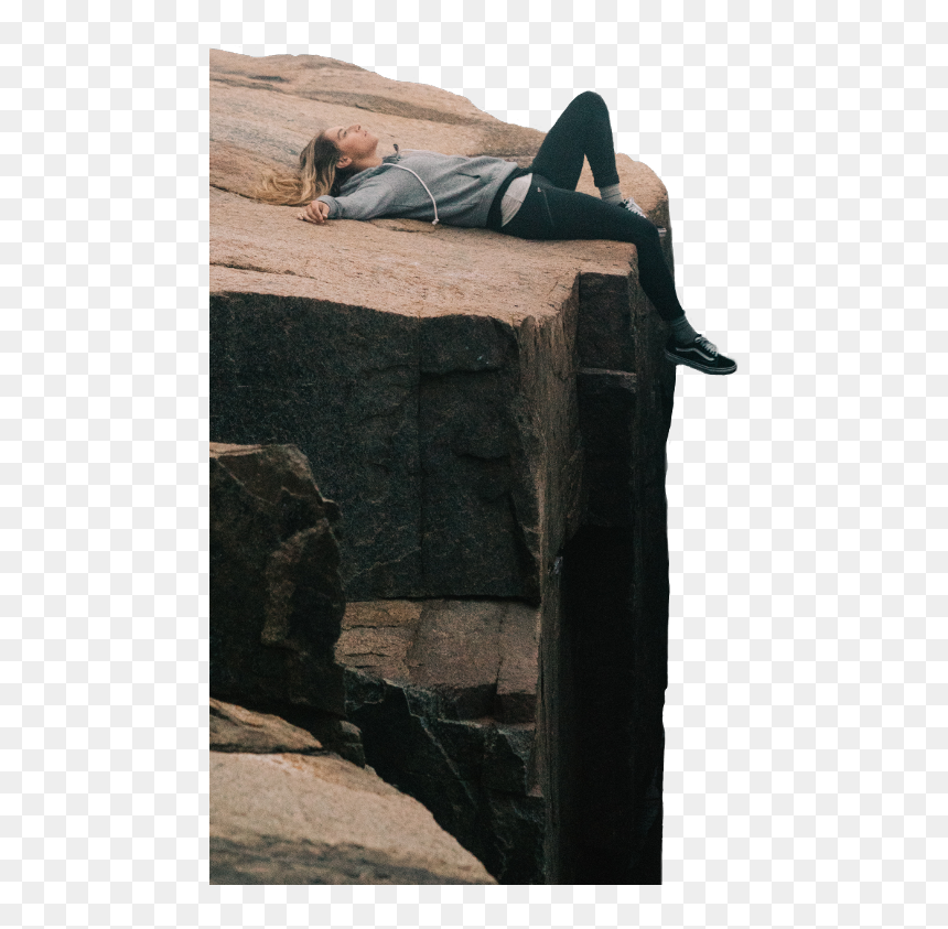 Breakup Death, HD Png Download - girl laying down png