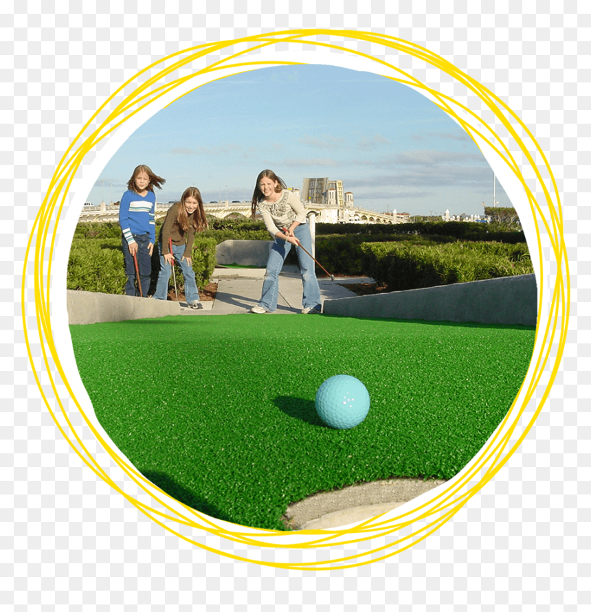 Pitch And Putt, HD Png Download - golf png images
