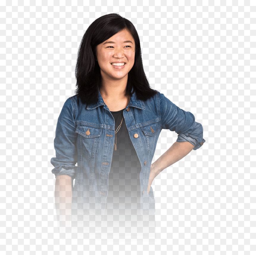 Girl, HD Png Download - girl laying down png