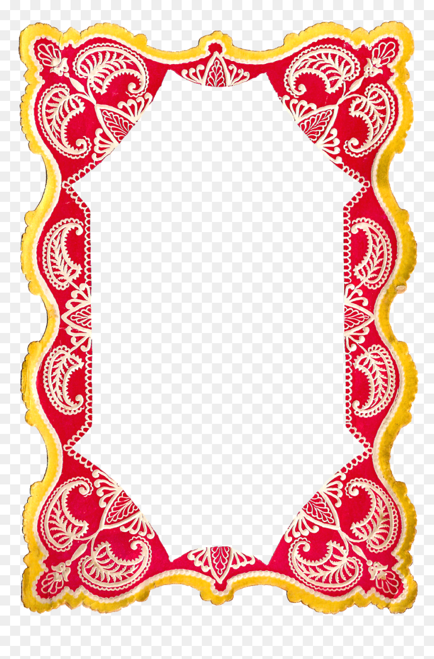Printable Ornate Frame, HD Png Download - antique picture frames png