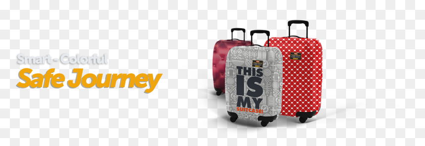 Hand Luggage, HD Png Download - suitcases png