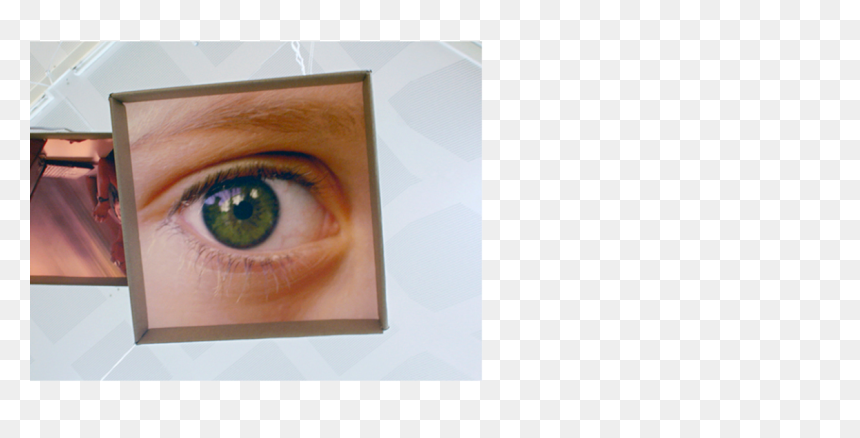 Contact Lens, HD Png Download - girl laying down png