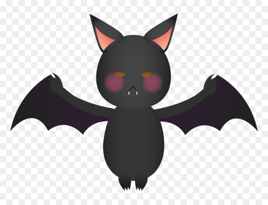 Clip Art Of Bat Wings, HD Png Download - girl laying down png