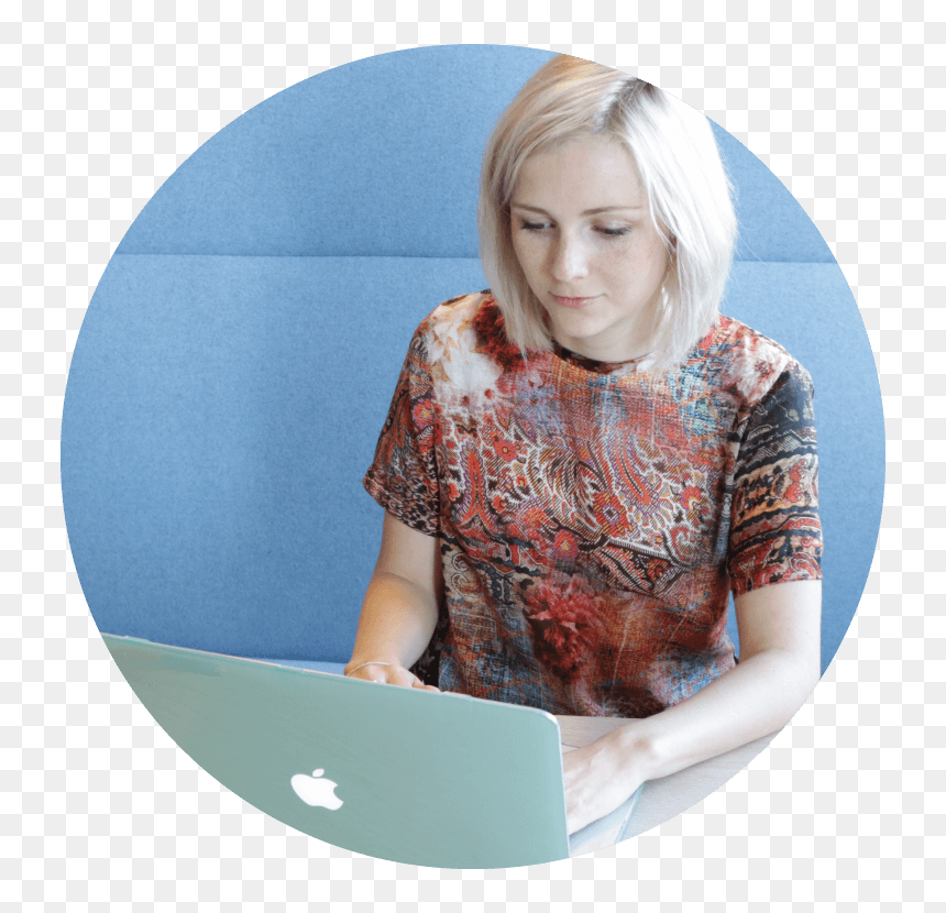 Sitting, HD Png Download - girl laying down png