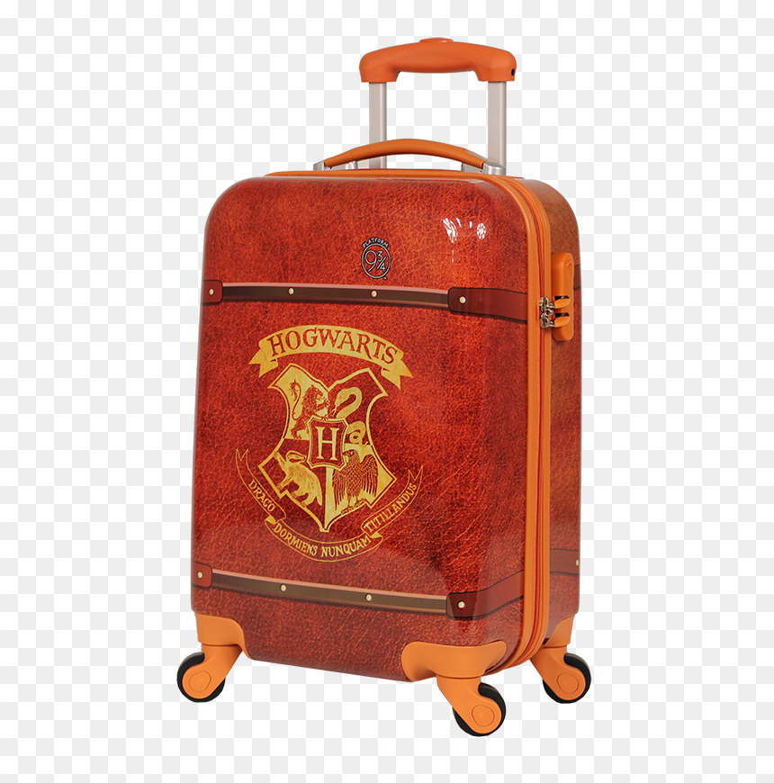 Harry Potter Hard Shell Luggage, HD Png Download - suitcases png