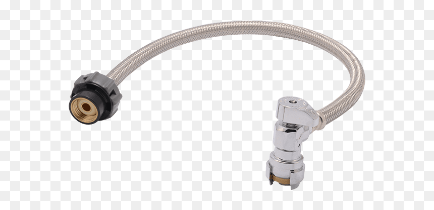 Faucet Connector Hose, HD Png Download - shark bite png