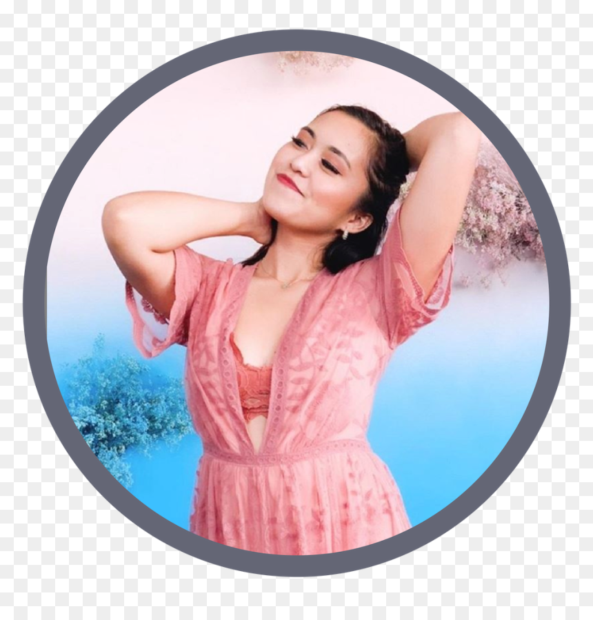 Girl, HD Png Download - girl laying down png