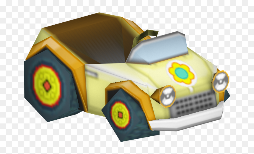 Car, HD Png Download - mario cart png