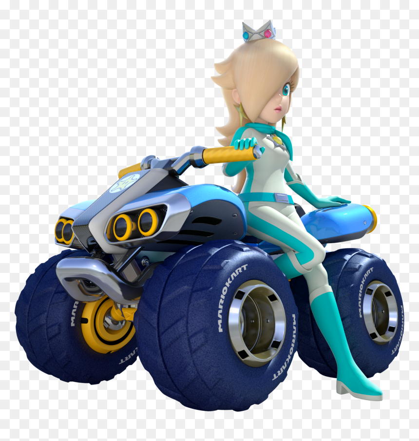 Rosalina Mario Kart, HD Png Download - mario cart png