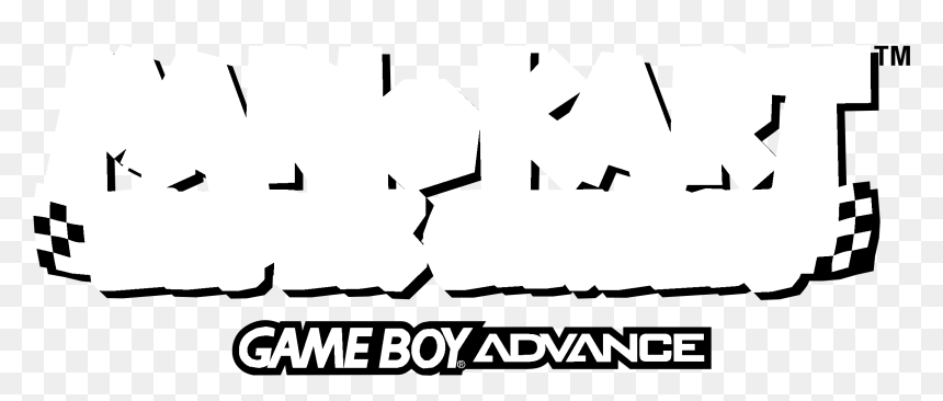Game Boy Advance, HD Png Download - mario cart png
