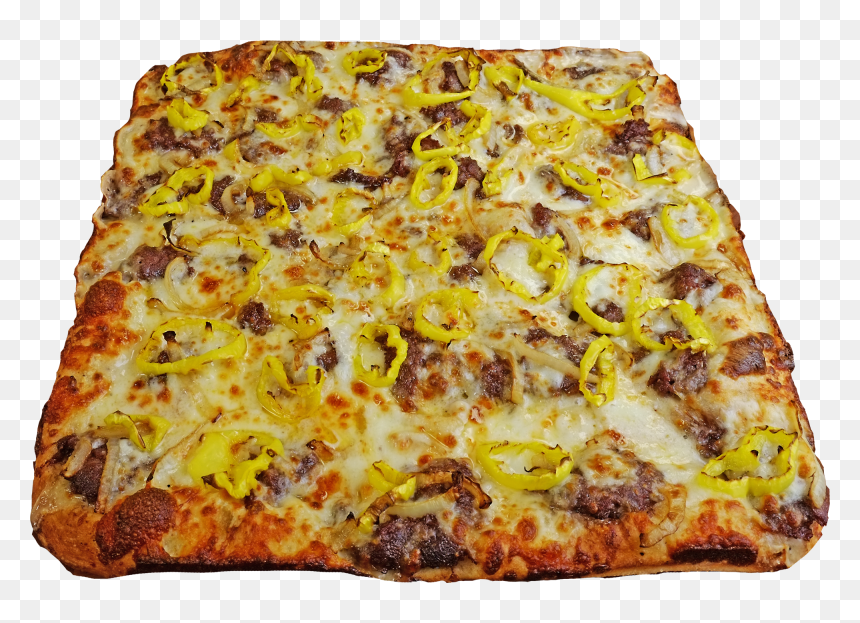 Tarte Flambée, HD Png Download - pizza png images