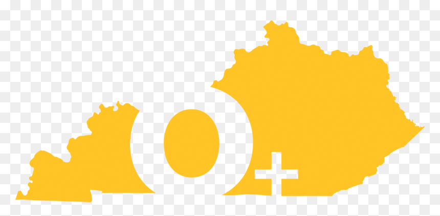 Map Of Kentucky, HD Png Download - blood drive png