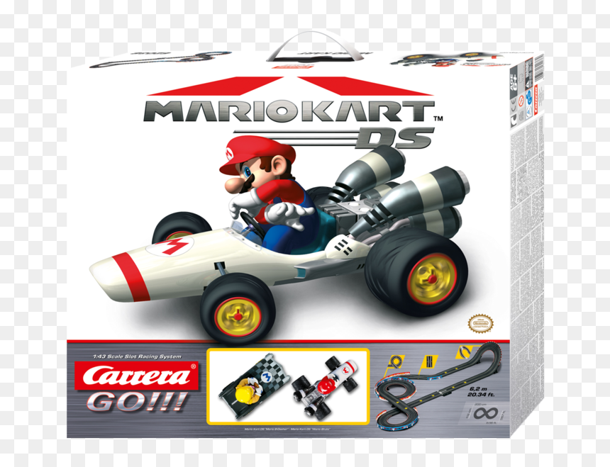 Mario Kart Ds Car, HD Png Download - mario cart png