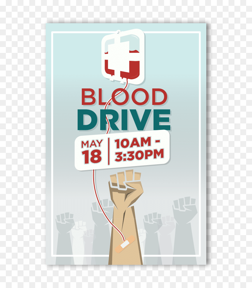 Advantages Of Corporate Social Responsibility - Poster, HD Png Download - blood drive png